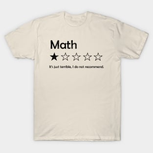 Math T-Shirt